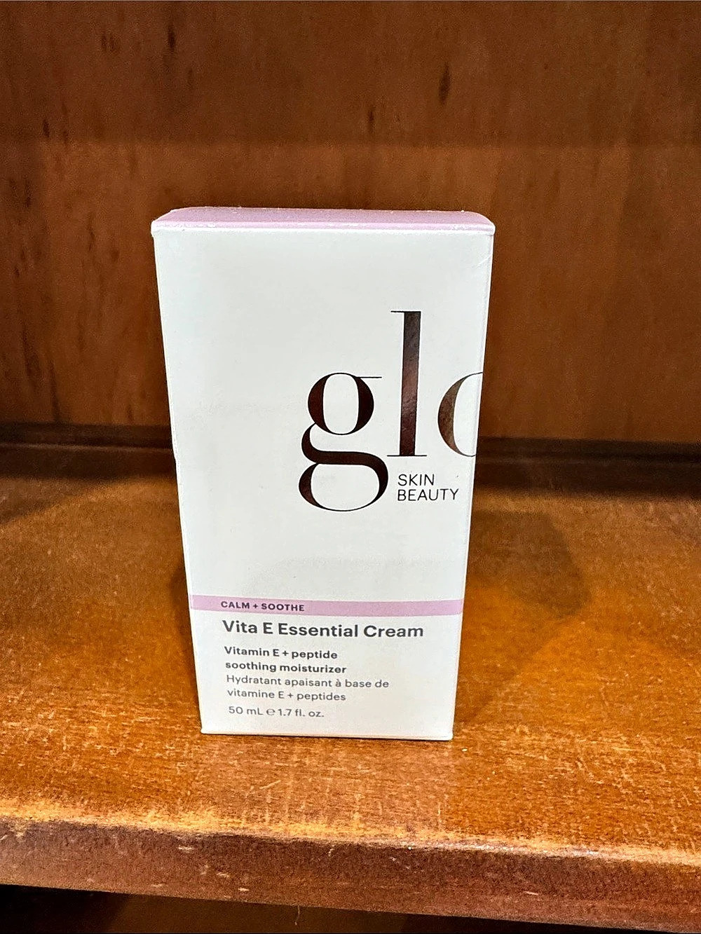 glow Vita E Essential Cream Vitamin E Face Cream NWT